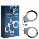 Algemas de Metal Fetish Prank - Linha 50 Tons de Prazer - Intt