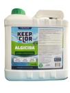 Algicida choque manutenção prevenção liquido 5L keepclor