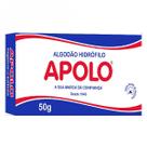 Algodão Apolo Hidrófilo 50g Algodão Apolo Hidrófilo 50g