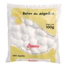 Algodão Bola Branco Sussex 100 G Puro Pacote Unhas/curativo