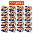 Algodão Bolinha 100% Puro 50g Macio Absorvente Kit 20 Caixas Higiene Bebê e Maquiagem Algodão Bolinha 100% Puro 50g Macio Absorvente Kit 20 Caixas Higiene Bebê e Maquiagem