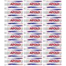 Algodao Disco Apolo 35g Limpeza Facial Maquiagem Manicure Pedicure Caixa Atacado- Kit Com 24