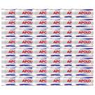 Algodao Disco Apolo 35g Limpeza Facial Maquiagem Manicure Pedicure Caixa Atacado- Kit Com 48