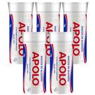 Algodao Disco Apolo 70g Limpeza Facial Maquiagem Manicure Pedicure - Kit Com 5
