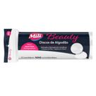 Algodão Disco Facial Mili Beauty C/100 Unidades