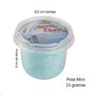 Algodão Doce Azul 15g - Algodão & Cia Algodão Doce Azul 15g - Algodão & Cia