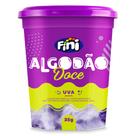 Algodão Doce FINI SABOR UVA POTE 35G Algodão Doce FINI SABOR UVA POTE 35G