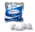 Algodão em Bolas 100gr - Medi House