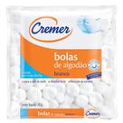 Algodão em Bolas Branco 95g Cremer