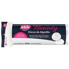 Algodão Em Disco Mili Beauty 100 Unidades - Mili