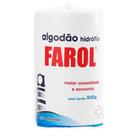 Algodão hidrófilo rolo 500g - Farol