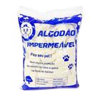 Algodão Hidrófobo Impermeável Pet 500g Cotlín Ouvidos Cães e Gatos Algodão Hidrófobo Impermeável Pet 500g Cotlín Ouvidos Cães e Gatos