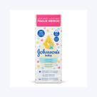 Algodão Johnson's Baby Quadrado 100 Unidades sem Fragrância