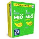 Algodão Mió Baby Quadrado 200 Unidades