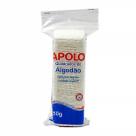 Algodão quadrado apolo 50g puro algodão