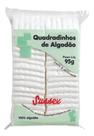 Algodão Quadrado Hidrófilo Higienização/cuidados 95 Gramas