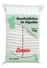 Algodão Quadrado Hidrófilo Higienização/cuidados 95 Gramas