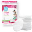 Algodão redondo Medline Simply Soft Premium Organic 300 almofadas