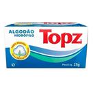 Algodão Topz Caixa 25g