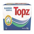Algodao topz rolo hidrofilo 12x50g
