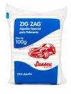 Algodão Zig Zag 100g para Polimento Automotivo Macio, Não Risca e Alta Absorção
