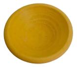 Alguidar De Barro Cerâmica - N.1 - Largura 16 cm
