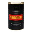 Alho Branco Espanhol Curado Amanida Lata 4kg -2,5kg Drenado