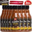 Alho Cremoso Picante Com Ervas Finas Suave Churrasco 200ml Bahia Premium 8Unid