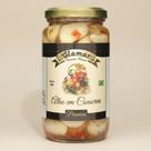 Alho Em Conserva Aperitivo 365g 100% Natural Suave