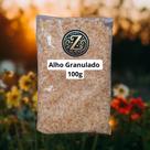 Alho Granulado 100g Textura e Sabor Natural Zartheit