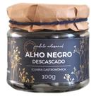 Alho Negro Descascado Alho Negro Do Sítio 100g
