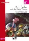 Ali Baba And The Forty Thieves - Earlyreads - Level 5 - Cideb