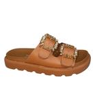 alia Papete Feminina Ouro Camel Vizzano 6510.106 alia Papete Feminina Ouro Camel Vizzano 6510.106