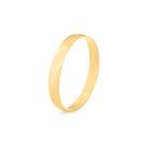 Aliança 3 mm Ishizaki Linha Tradicional Ouro 18K Aliança 3 mm Ishizaki Linha Tradicional Ouro 18K