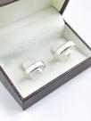 Aliança (5mm) com Chanfro Lateral I Prata 925