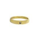 Aliança 6mm Casamento Tungstênio Ouro18k Noivado Zircônia Feminino
