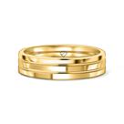 Aliança Amalfi em ouro 18k 5mm