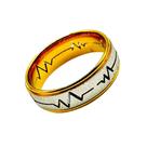 Aliança Batimento Ouro 18k 6mm Tradicional Anatômica Tungstênio Casamento Noivos Luxo