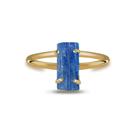 Aliança Cianita Azul