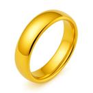 Alianca Compromisso Ouro 18k 6 Banhos 6mm Casamento Noivado Casal Tradicional Anatômica Luxo Alianca Compromisso Ouro 18k 6 Banhos 6mm Casamento Noivado Casal Tradicional Anatômica Luxo