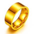 Aliança Compromisso Reta Ouro 18k 8mm Casal Noivado Tungstênio Luxo Aliança Compromisso Reta Ouro 18k 8mm Casal Noivado Tungstênio Luxo