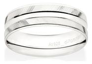 Aliança De 6,0 Mm Composta Por Friso Ao Ce 810254 Aliança De 6,0 Mm Composta Por Friso Ao Ce 810254