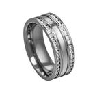Aliança de Aço 4333 7,60mm