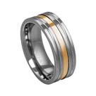 Aliança de Aço 4418 7,60mm Aliança de Aço 4418 7,60mm