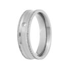 Aliança de Aço Diamantada GTR com Zircônia (Cada) Aliança de Aço Diamantada GTR com Zircônia (Cada)