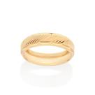 Aliança de casamento e noivado banhado ouro 3x 24k 18k e 22k banhada anel de compromisso rommanel unissex abaulada riscos diagonais 5mm 51343 Aliança de casamento e noivado banhado ouro 3x 24k 18k e 22k banhada anel de compromisso rommanel unissex abaulada riscos diagonais 5mm 51343