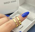 Aliança de Casamento Fina em Ouro 18K - 2mm - Reta