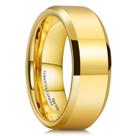Aliança de casamento King Will de carboneto de tungstênio 8mm para homens