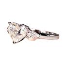 Aliança De Casamento Romântica Com Zircônia Para Mulheres, Presente Delicado E Elegante De Joias