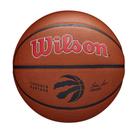 Aliança de equipes da NBA de basquete WILSON Toronto Raptors Sz 7-29.5 Aliança de equipes da NBA de basquete WILSON Toronto Raptors Sz 7-29.5